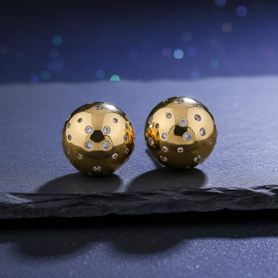 Dazzle Dot Earrings