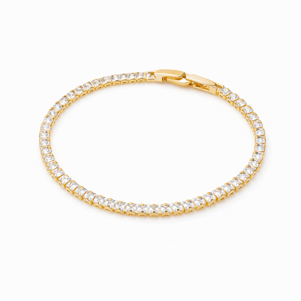 Timeless Luxe Tennis Bracelet
