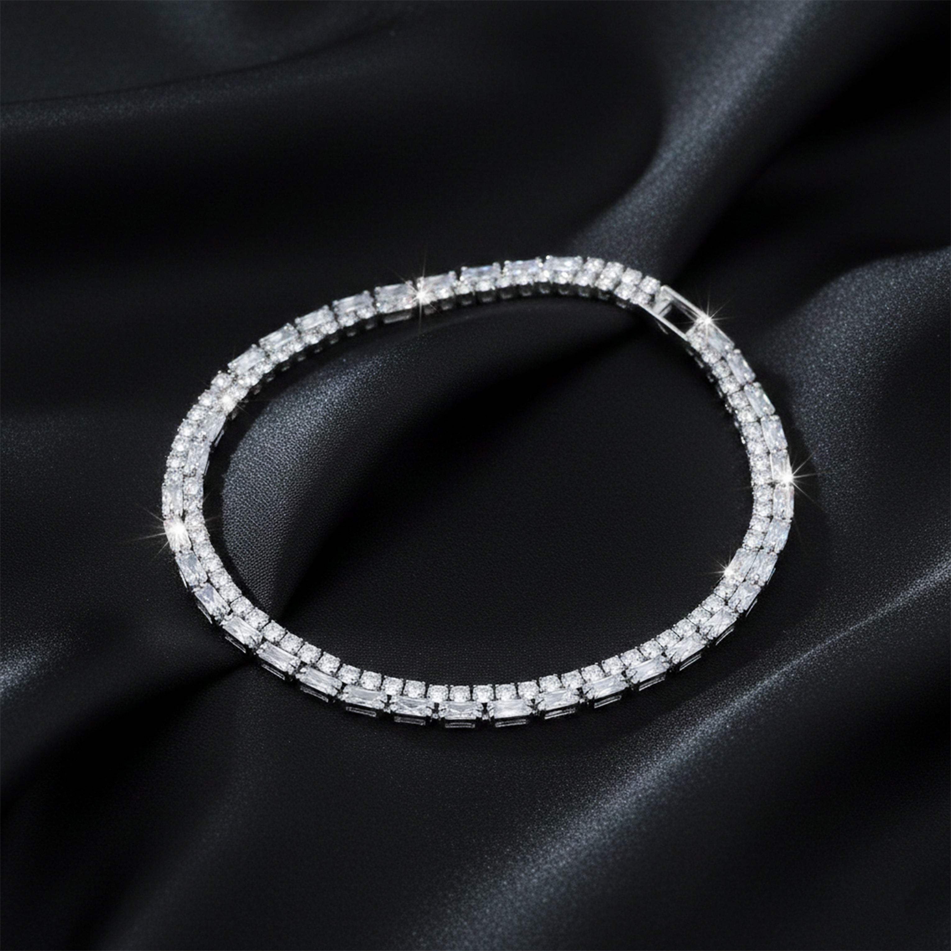 Eterna Shine Diamond Bracelet