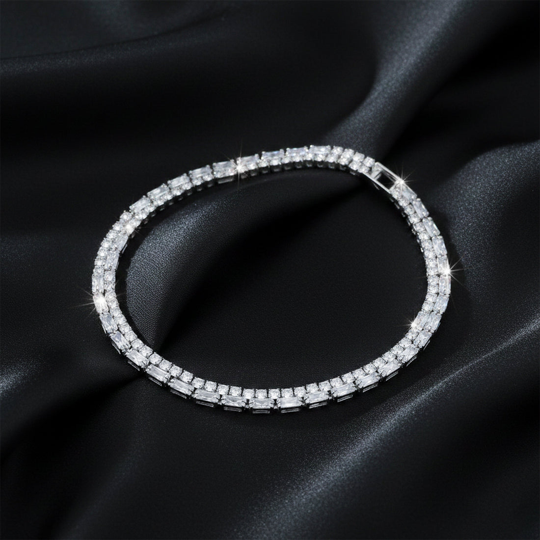 Eterna Shine Diamond Bracelet