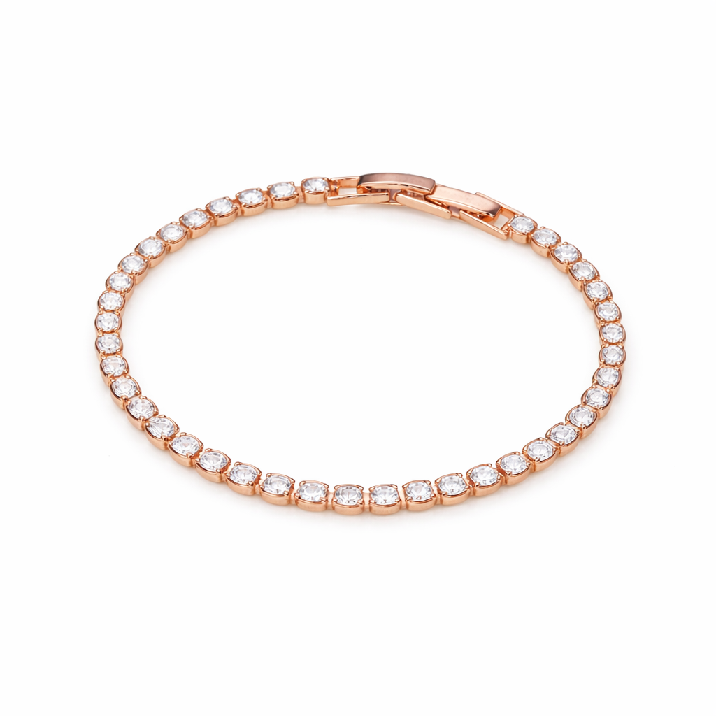 Radiant Line Crystal Bracelet