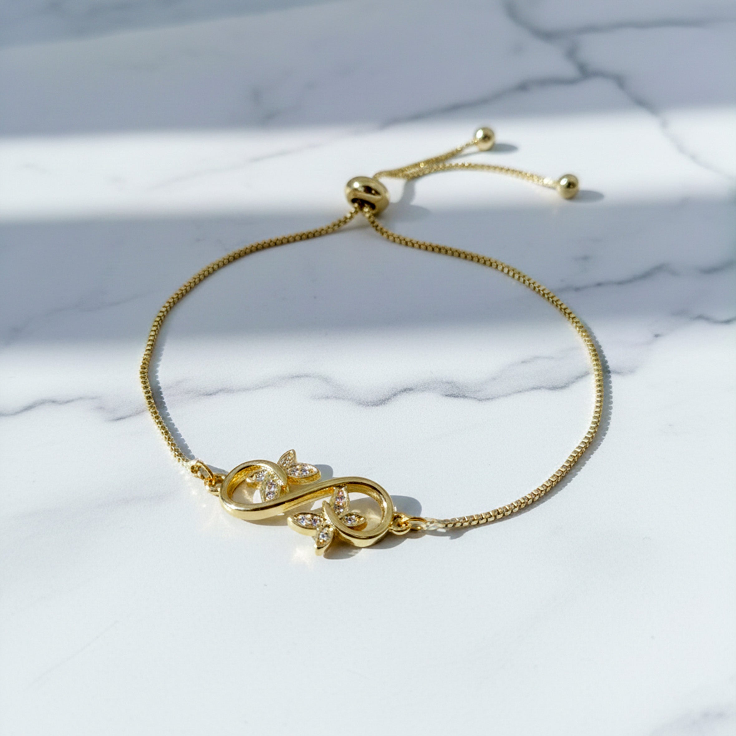 Lumiere Infinity Bloom Bracelet