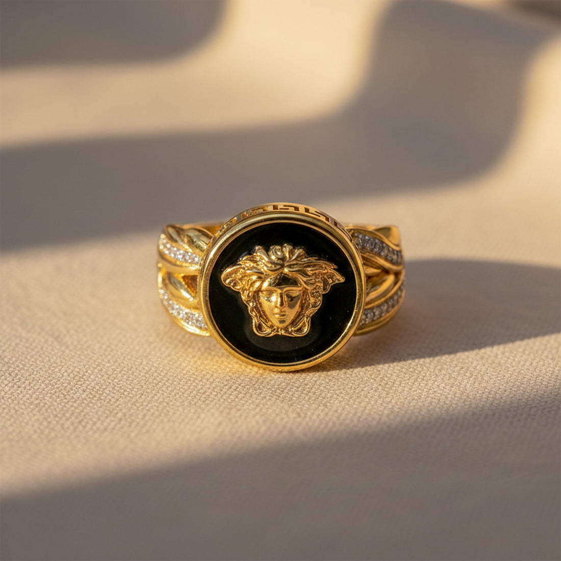 The Medusa Muse Ring
