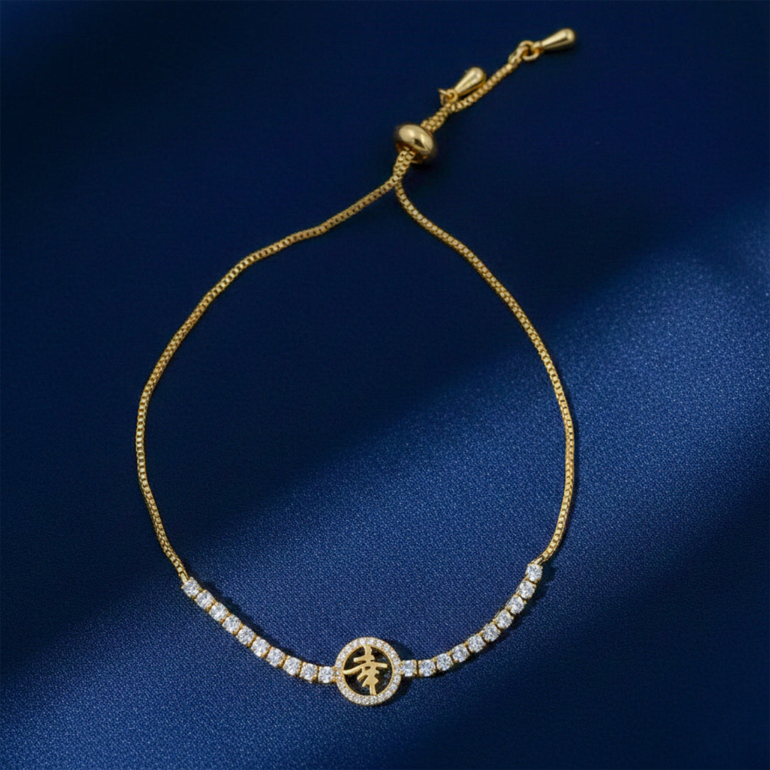 Majestic Spark Charm Bracelet