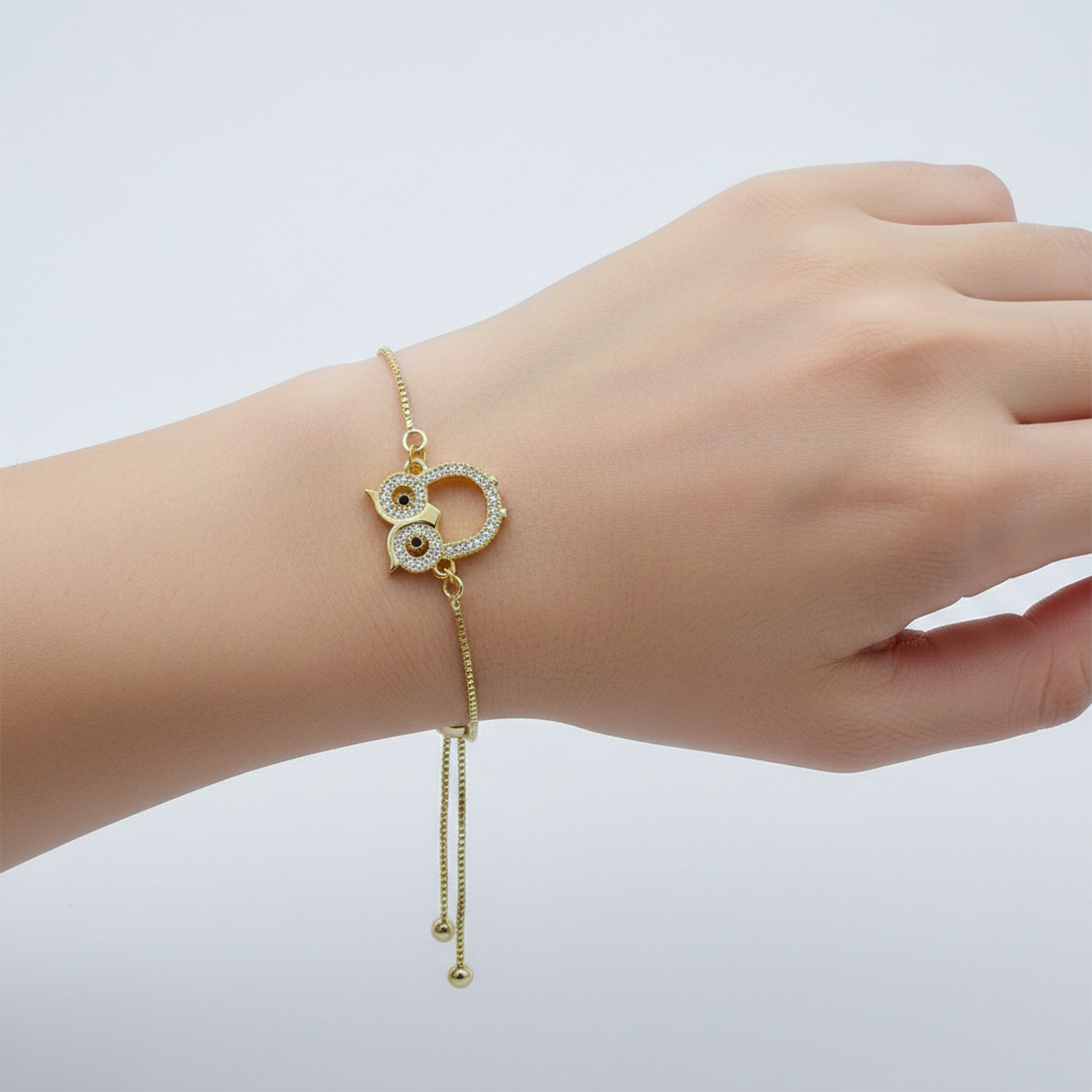 Noctura Owl Luxe Bracelet