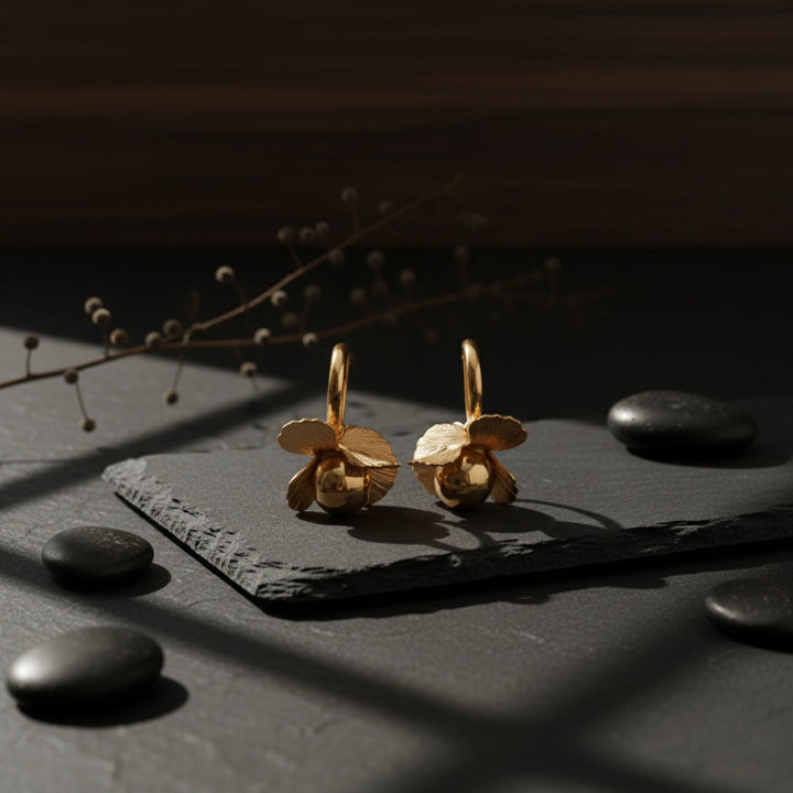 Flora Shine Earrings