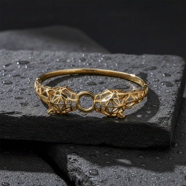 Imperial Grid Gold Kada