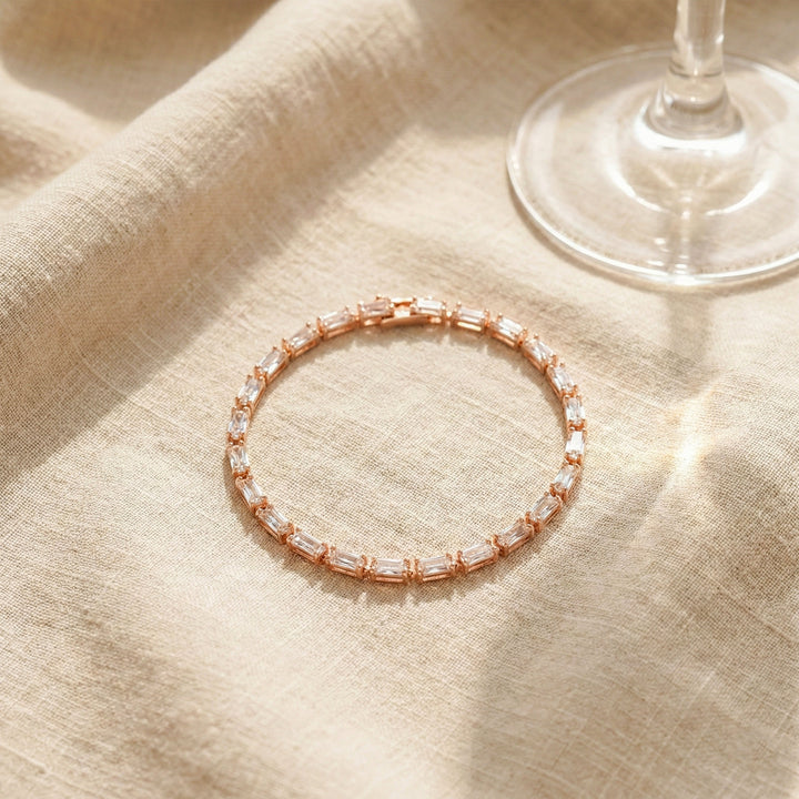 DazzleLink Rose Gold Bracelet