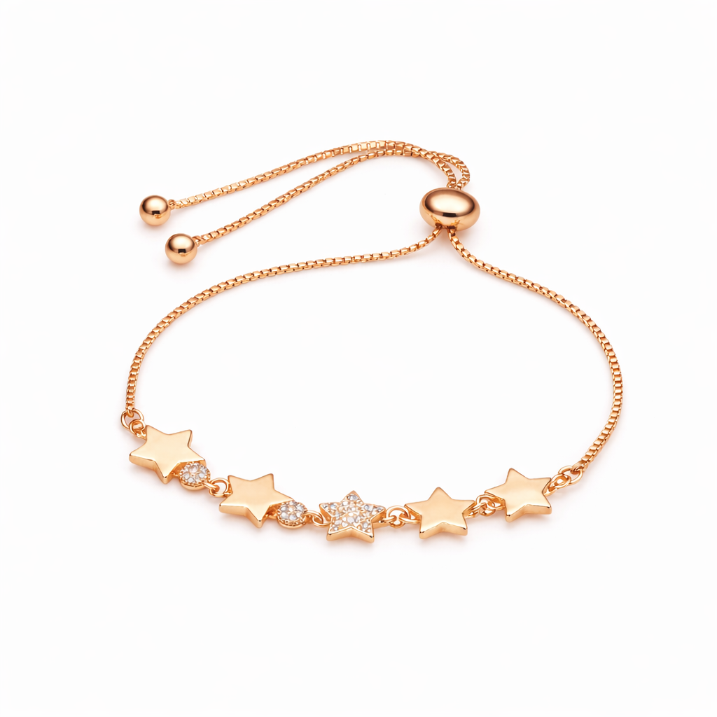LunaStar Luxe Crystal Bracelet