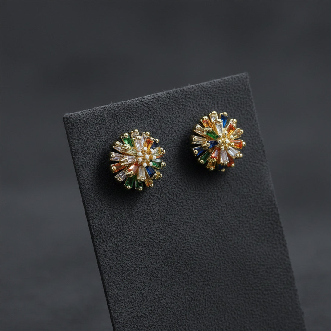 Radiant Luxe Stud Earrings