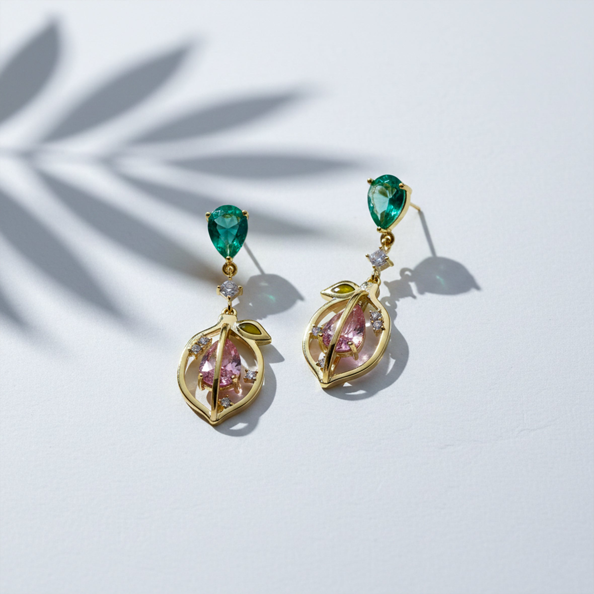 Enchanted Orchard Luxe Earrings