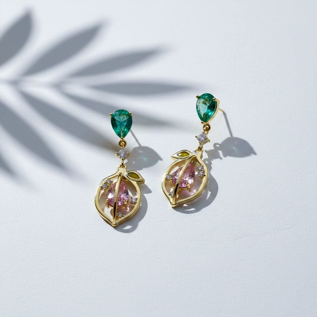 Enchanted Orchard Luxe Earrings