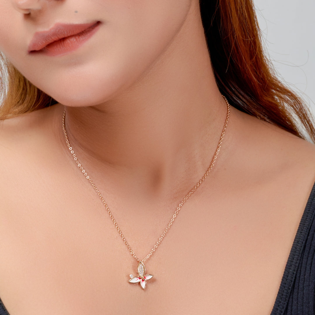Kusuma Flora Necklace