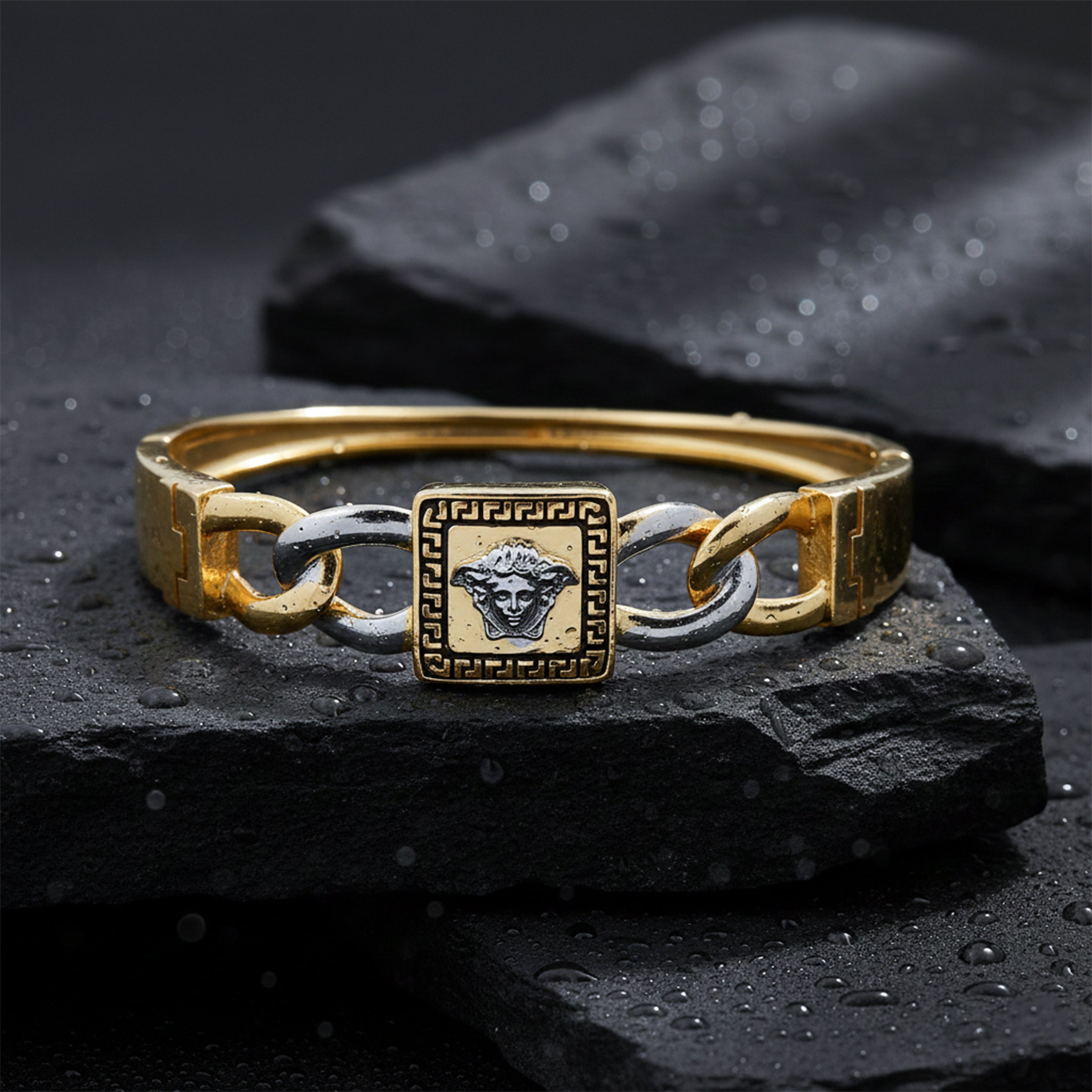 Titan Medusa Gold Kada