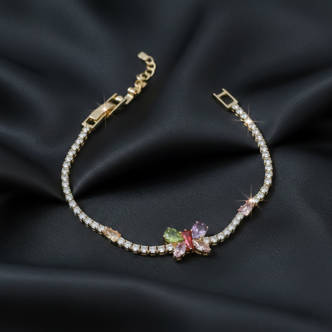 Lushora Premium Gem Bracelet