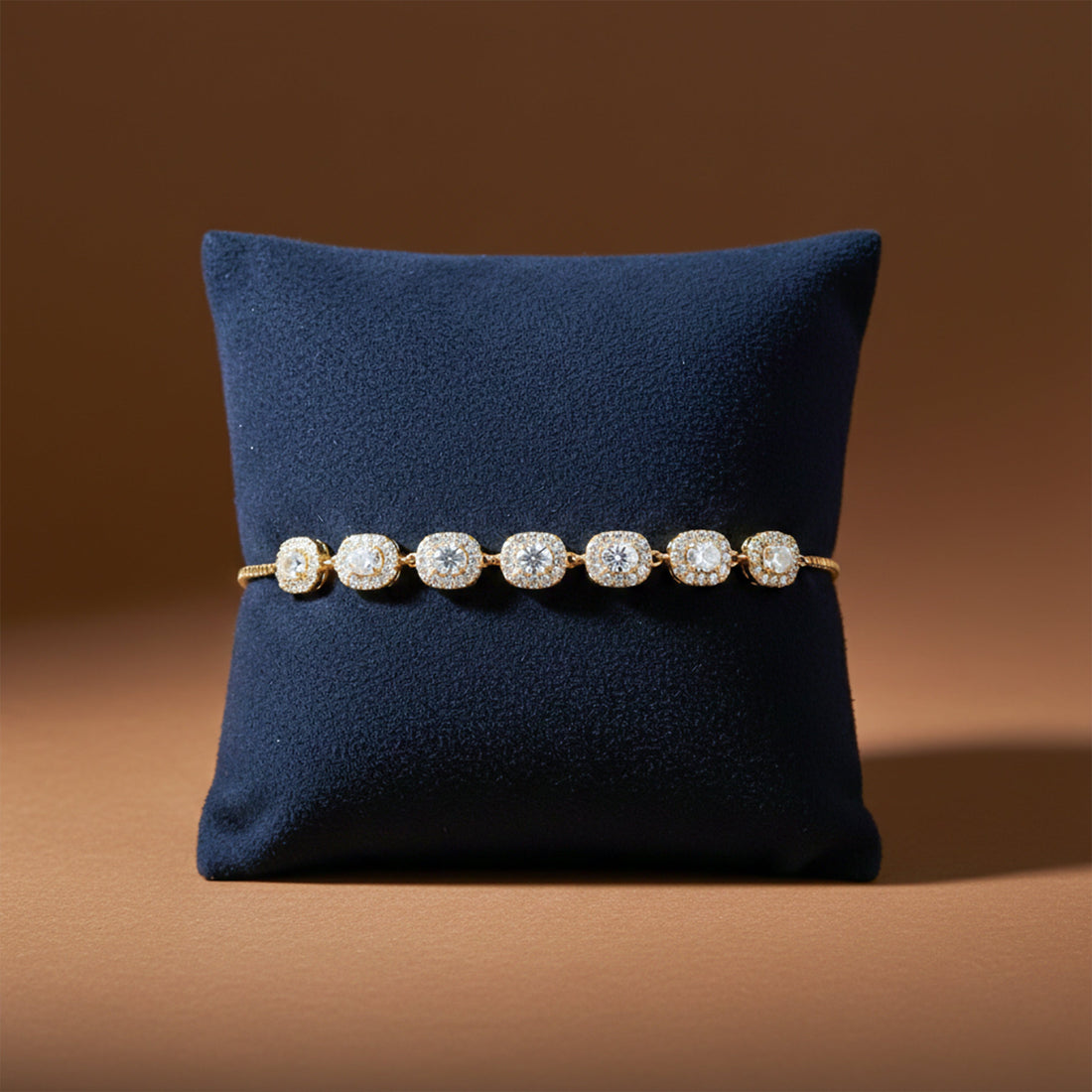 Luxpenny Royal Oval CZ Bracelet