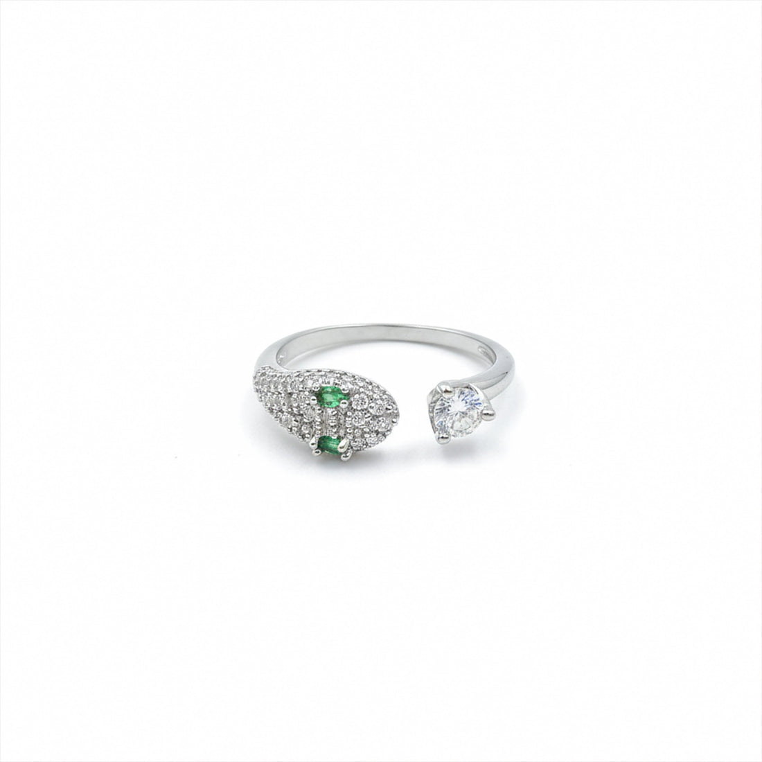 Regalia Emerald Diamond Ring