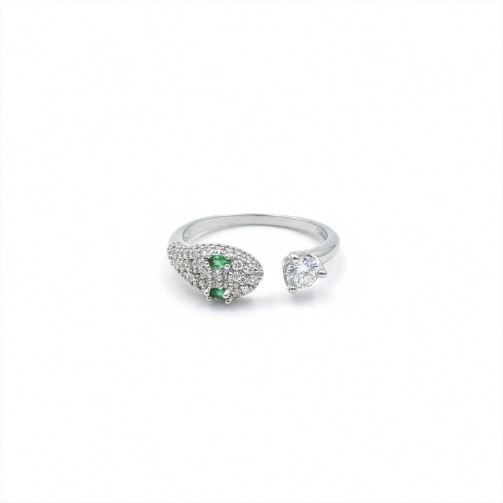 Regalia Emerald Diamond Ring