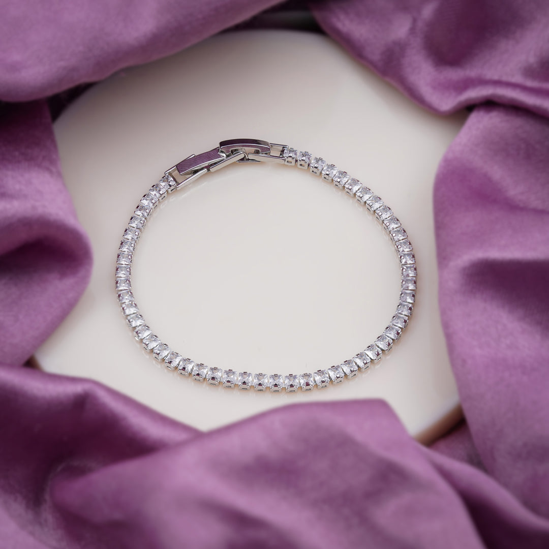 Timeless Luxe Tennis Bracelet