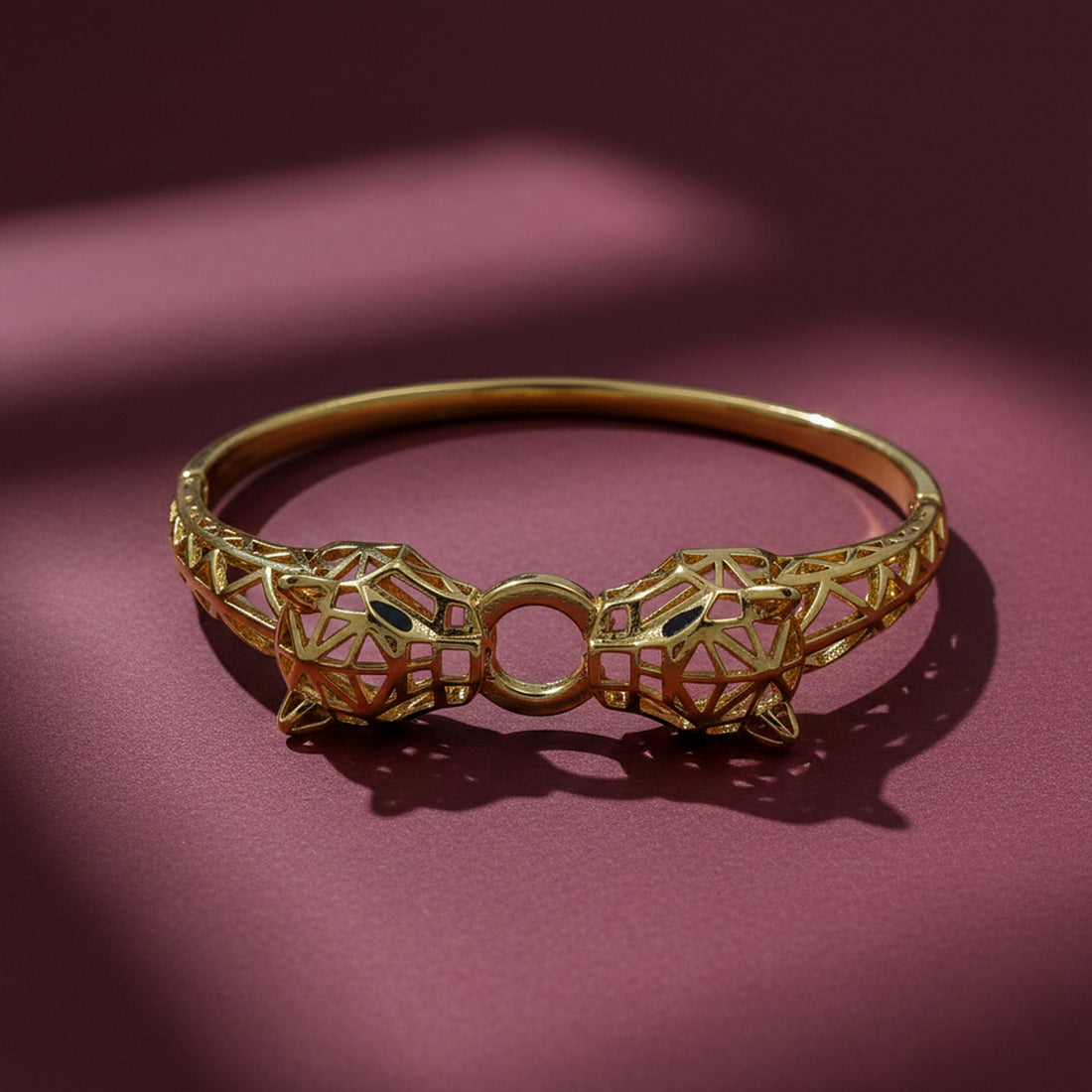 Imperial Grid Gold Kada