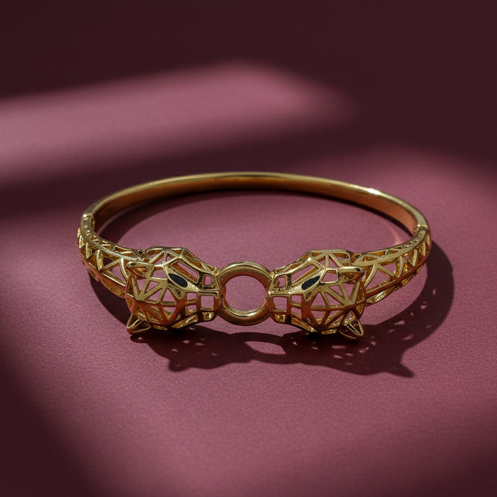 Imperial Grid Gold Kada