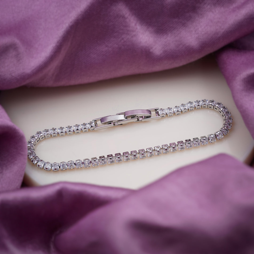Timeless Luxe Tennis Bracelet