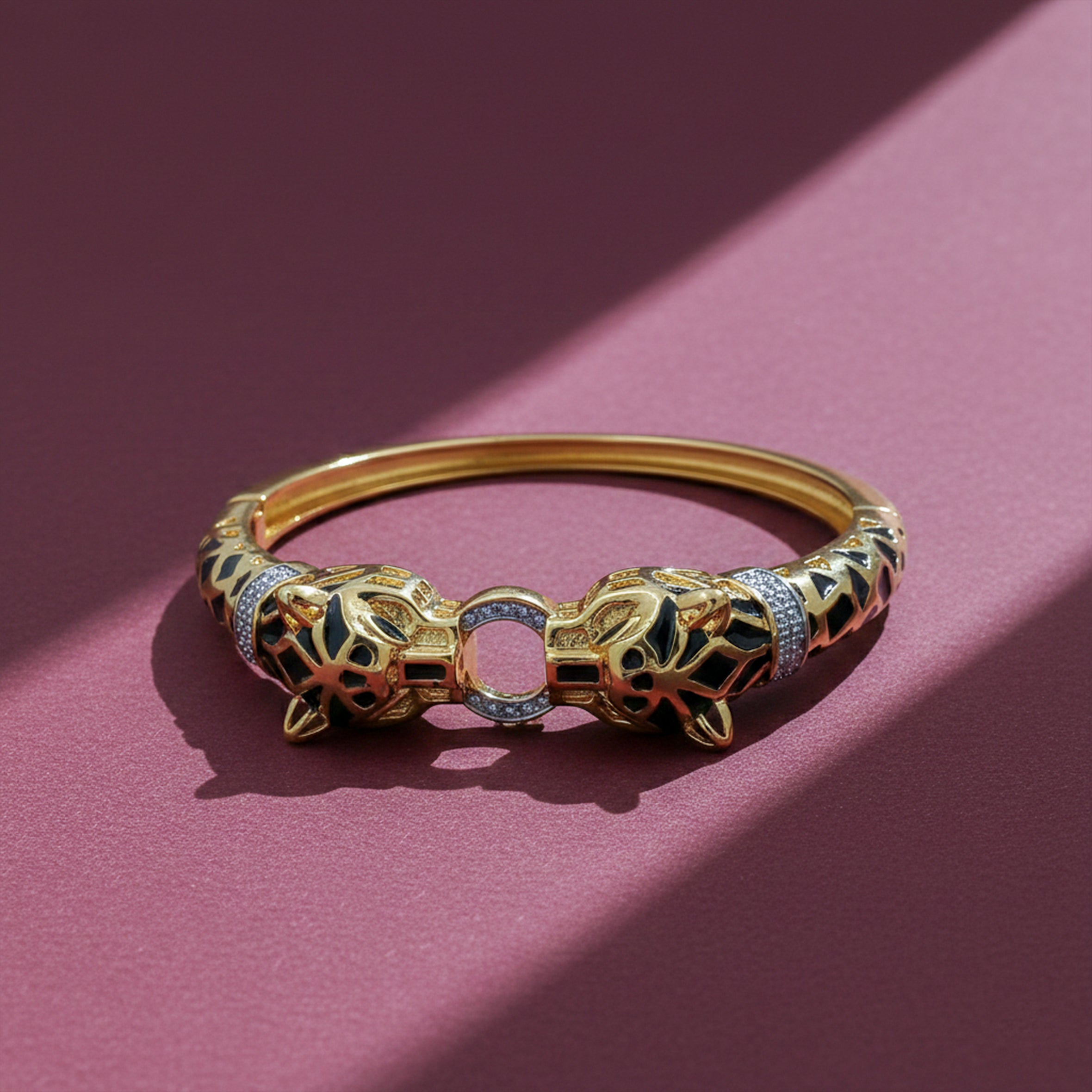 Royal Panther Crown Kada