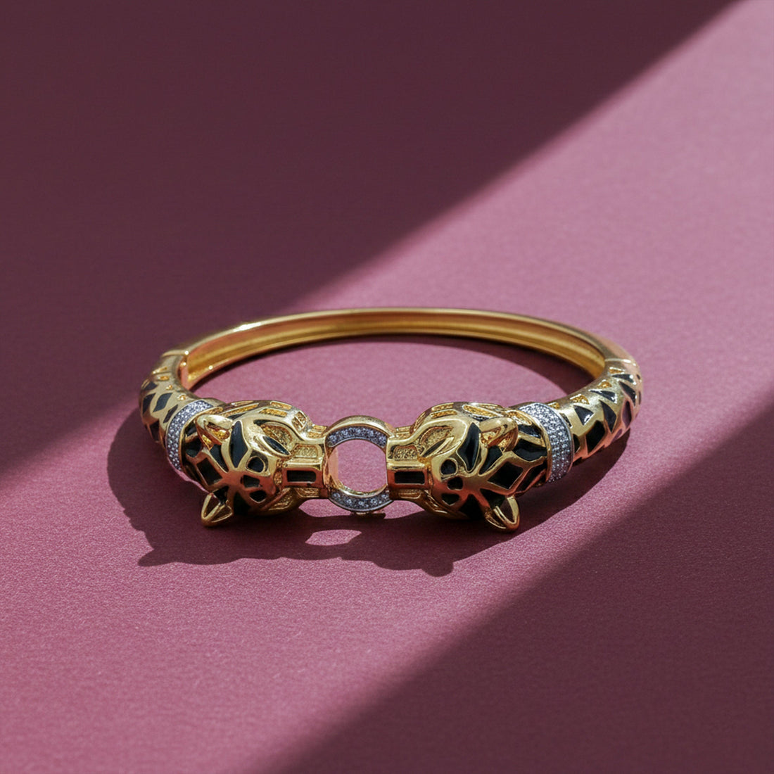 Royal Panther Crown Kada
