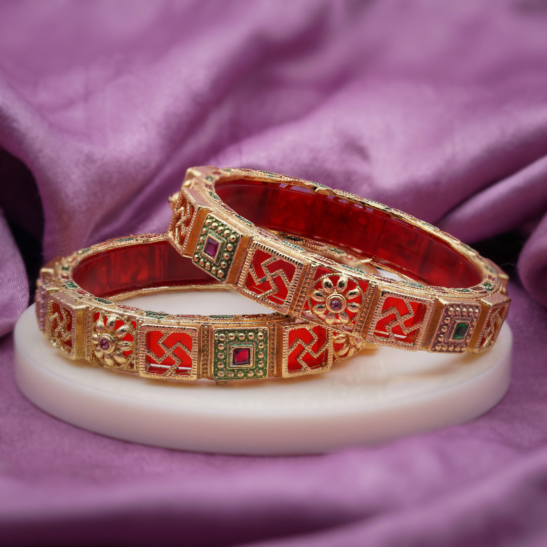 Swastik Bangles