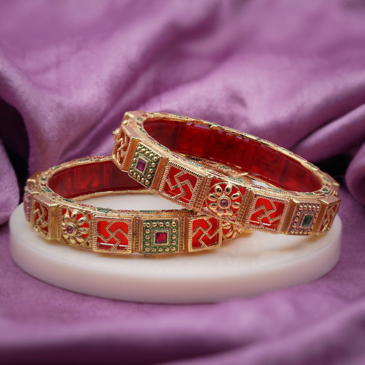 Swastik Bangles