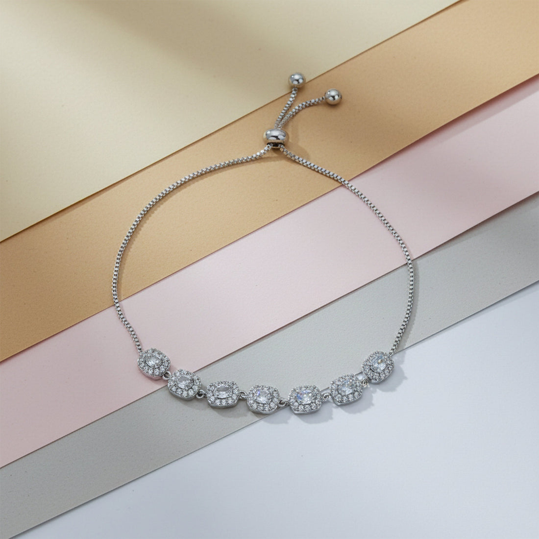 Celestial Shine Bolo Bracelet