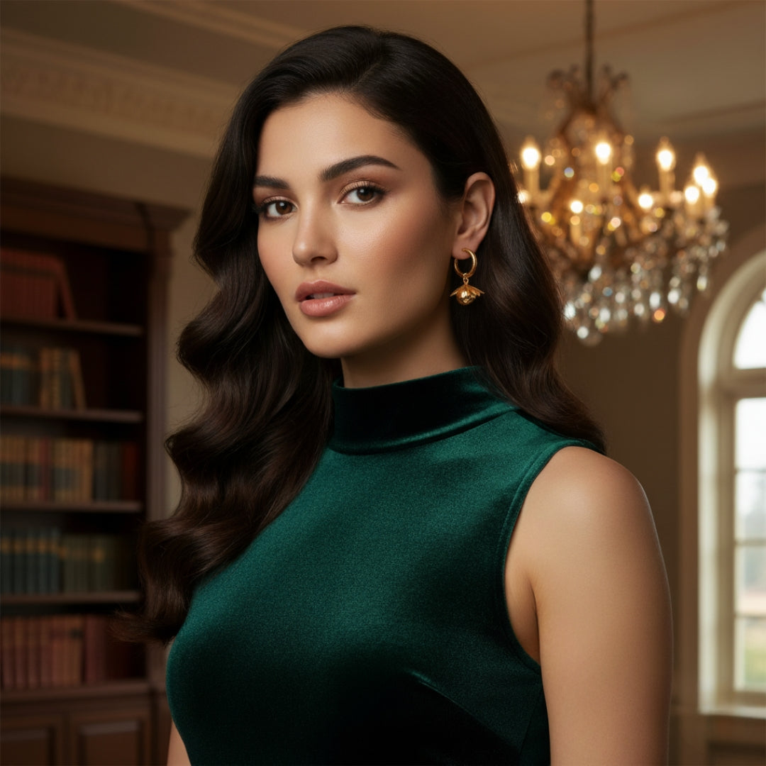 Flora Shine Earrings