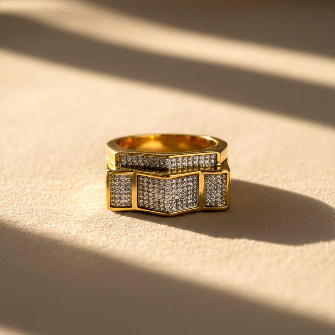 Golden Titan Ring