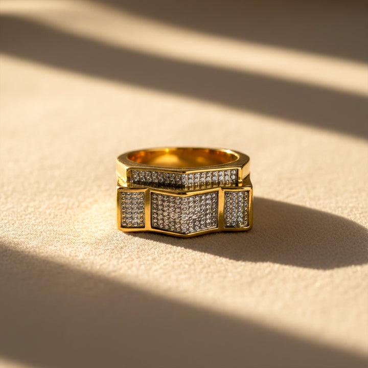Golden Titan Ring