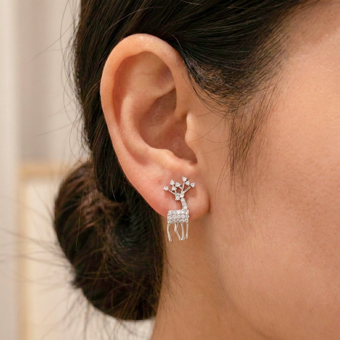 Deer Elegance Earrings