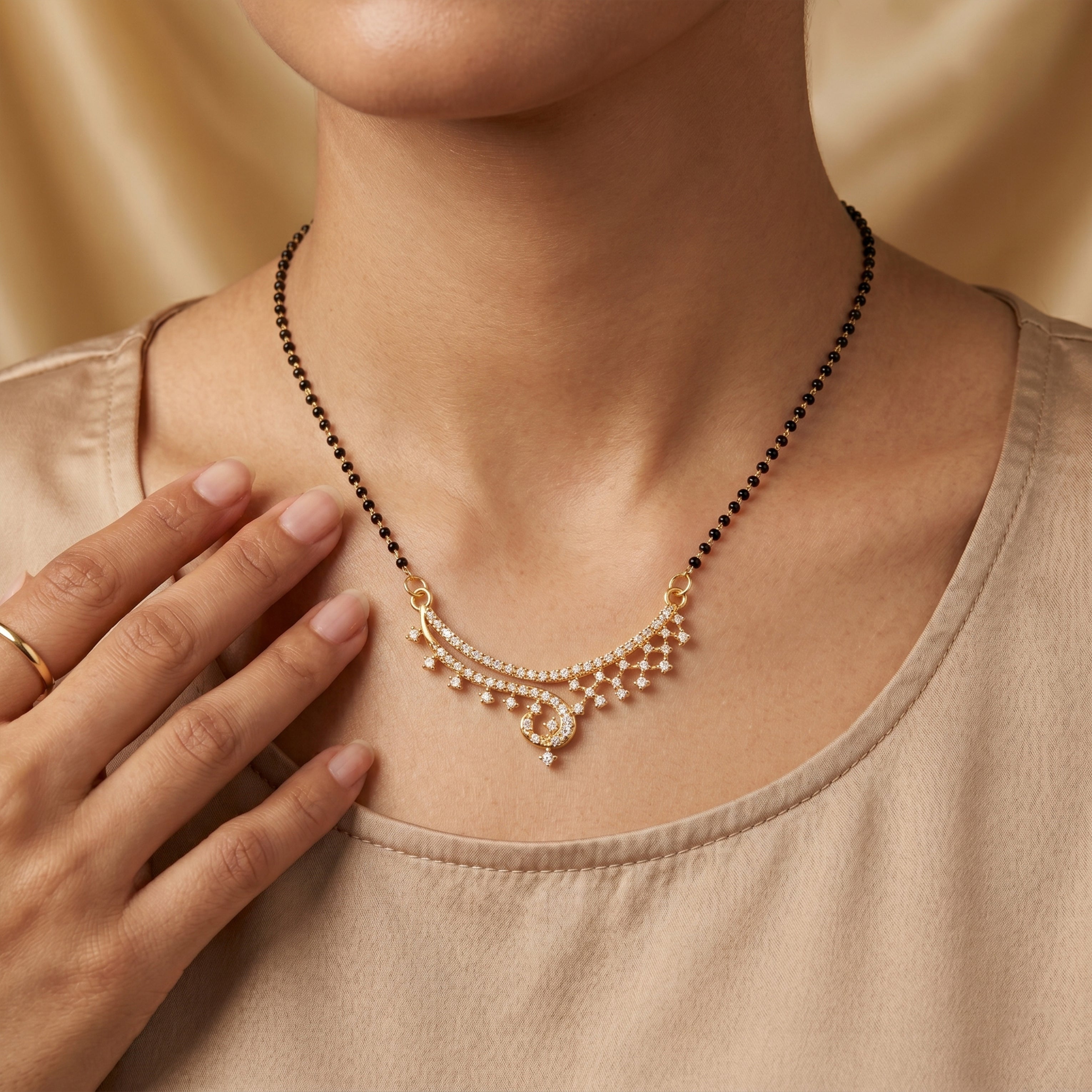 Mayuri Mangalsutra