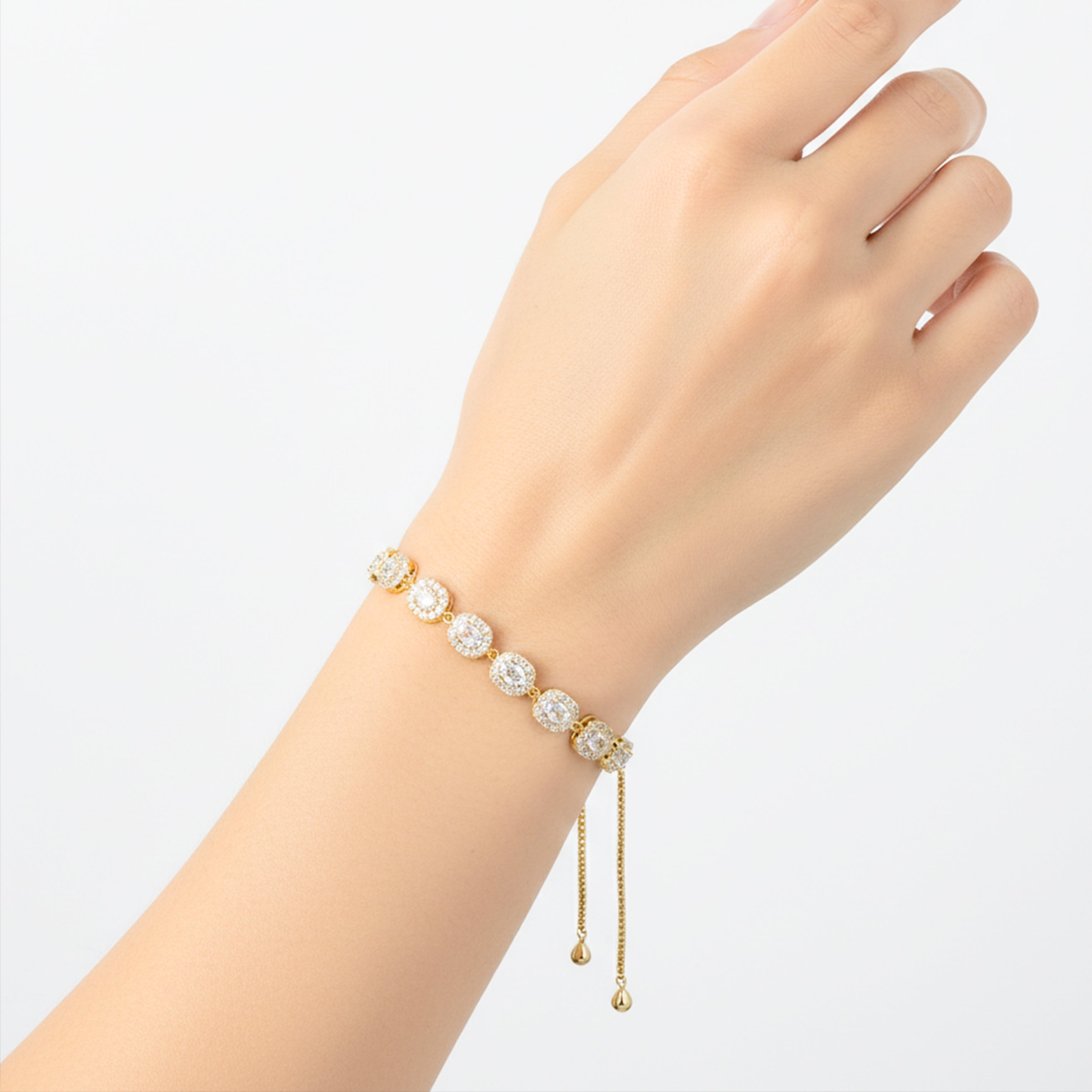 Luxpenny Royal Oval CZ Bracelet