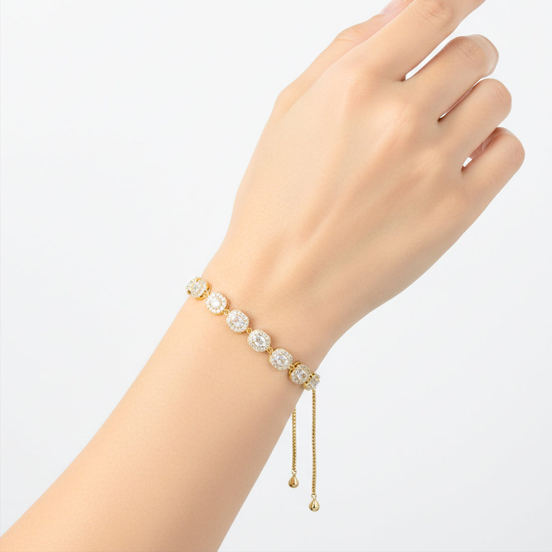 Luxpenny Royal Oval CZ Bracelet