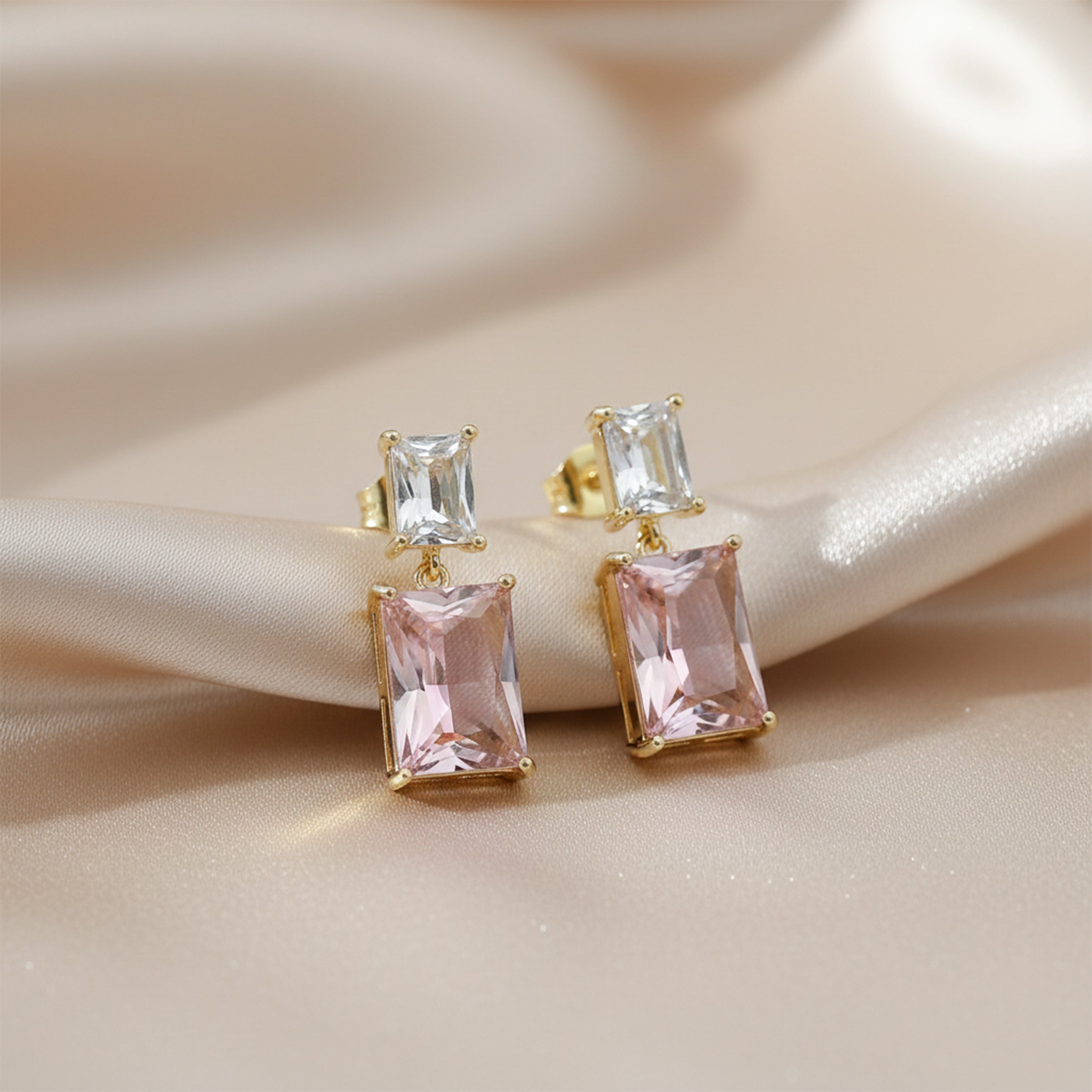 Blush Shine Earrings