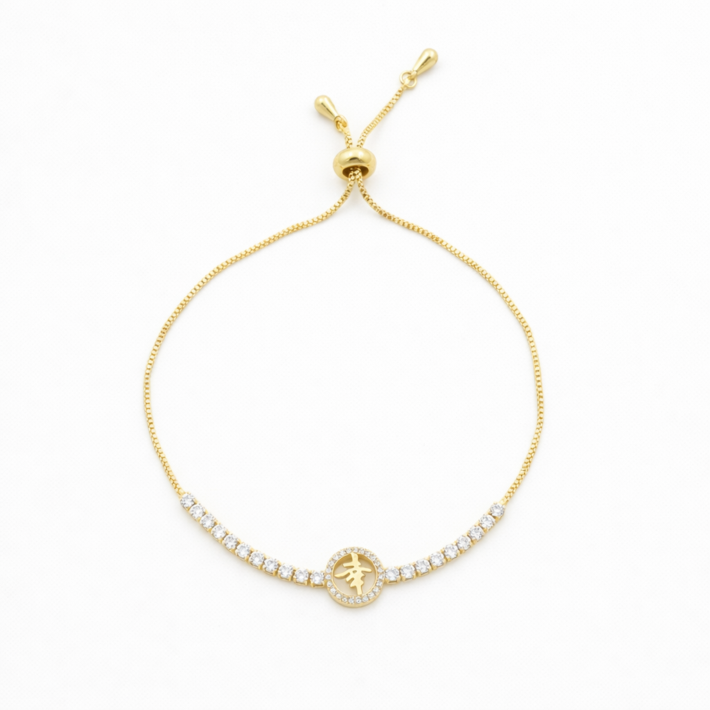 Majestic Spark Charm Bracelet