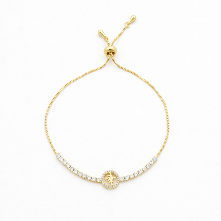 Majestic Spark Charm Bracelet