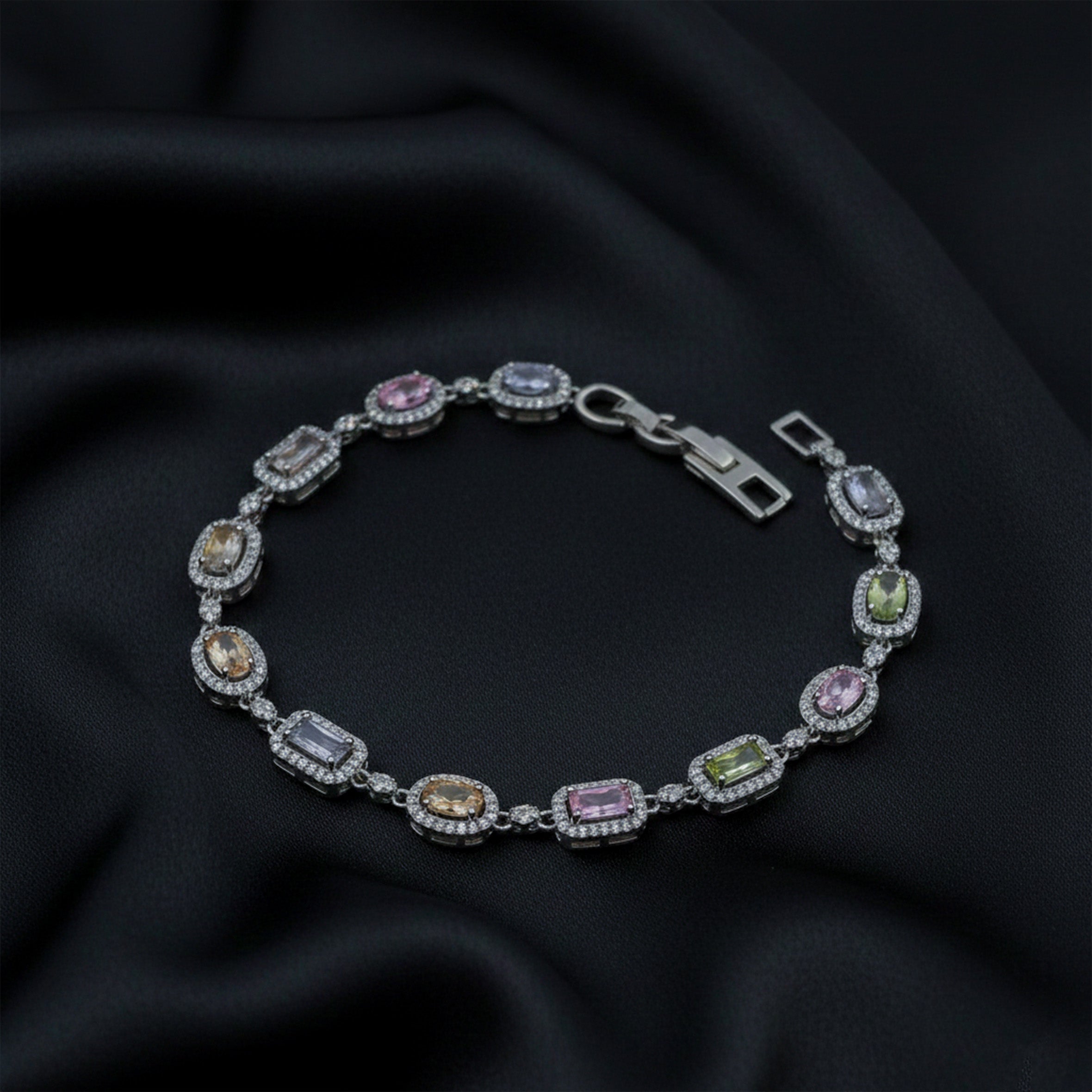 Celestial Radiance Multicolor Bracelet
