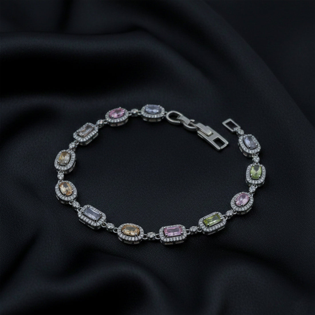 Celestial Radiance Multicolor Bracelet