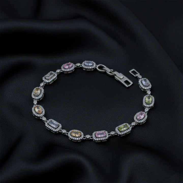 Celestial Radiance Multicolor Bracelet