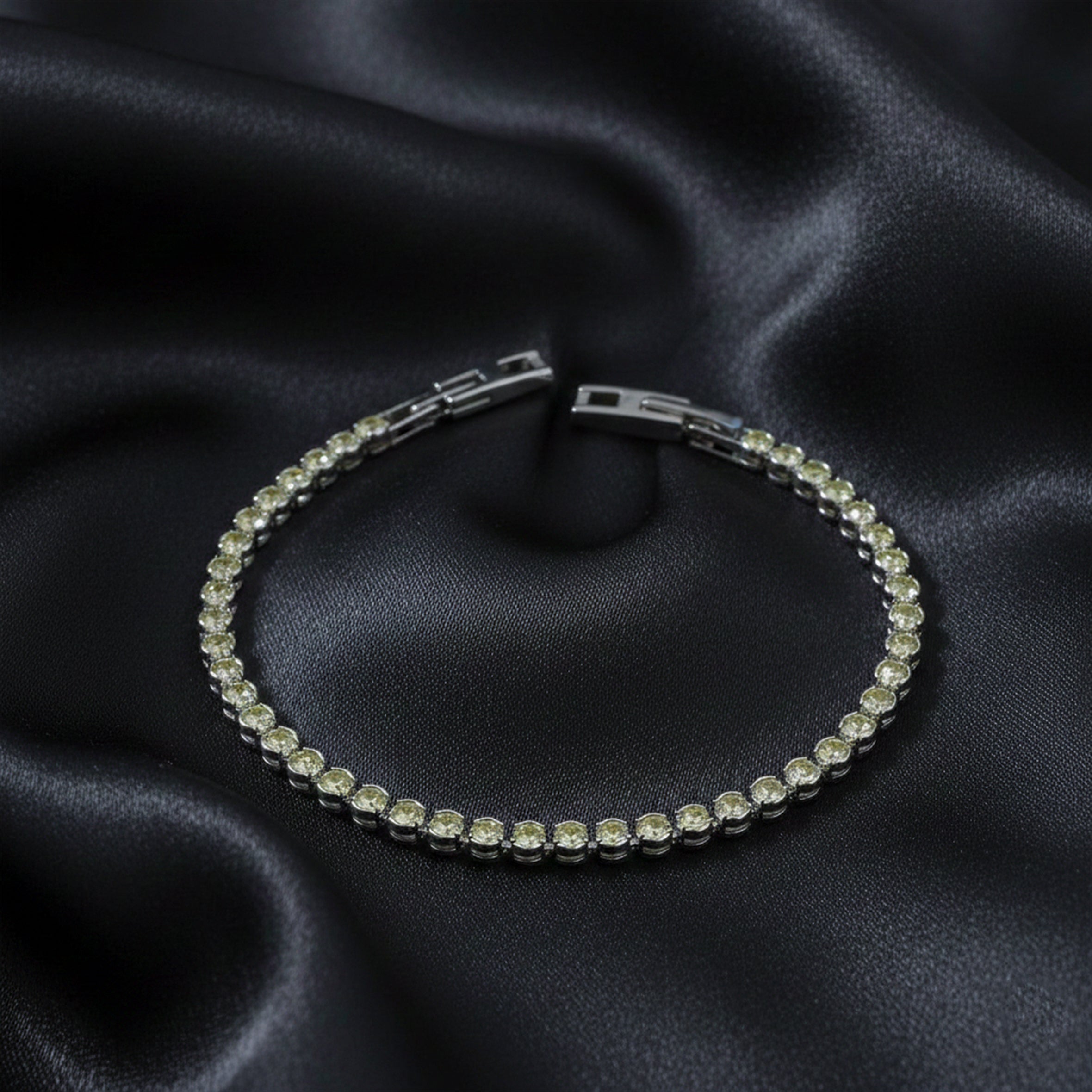 Signature Ice Tennis Bracelet