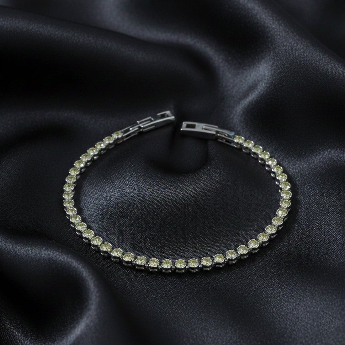 Signature Ice Tennis Bracelet
