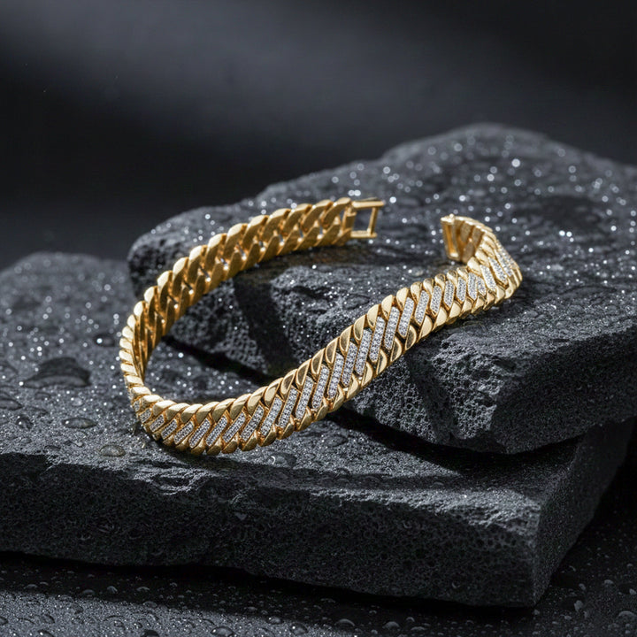 King Drip Cuban Bracelet