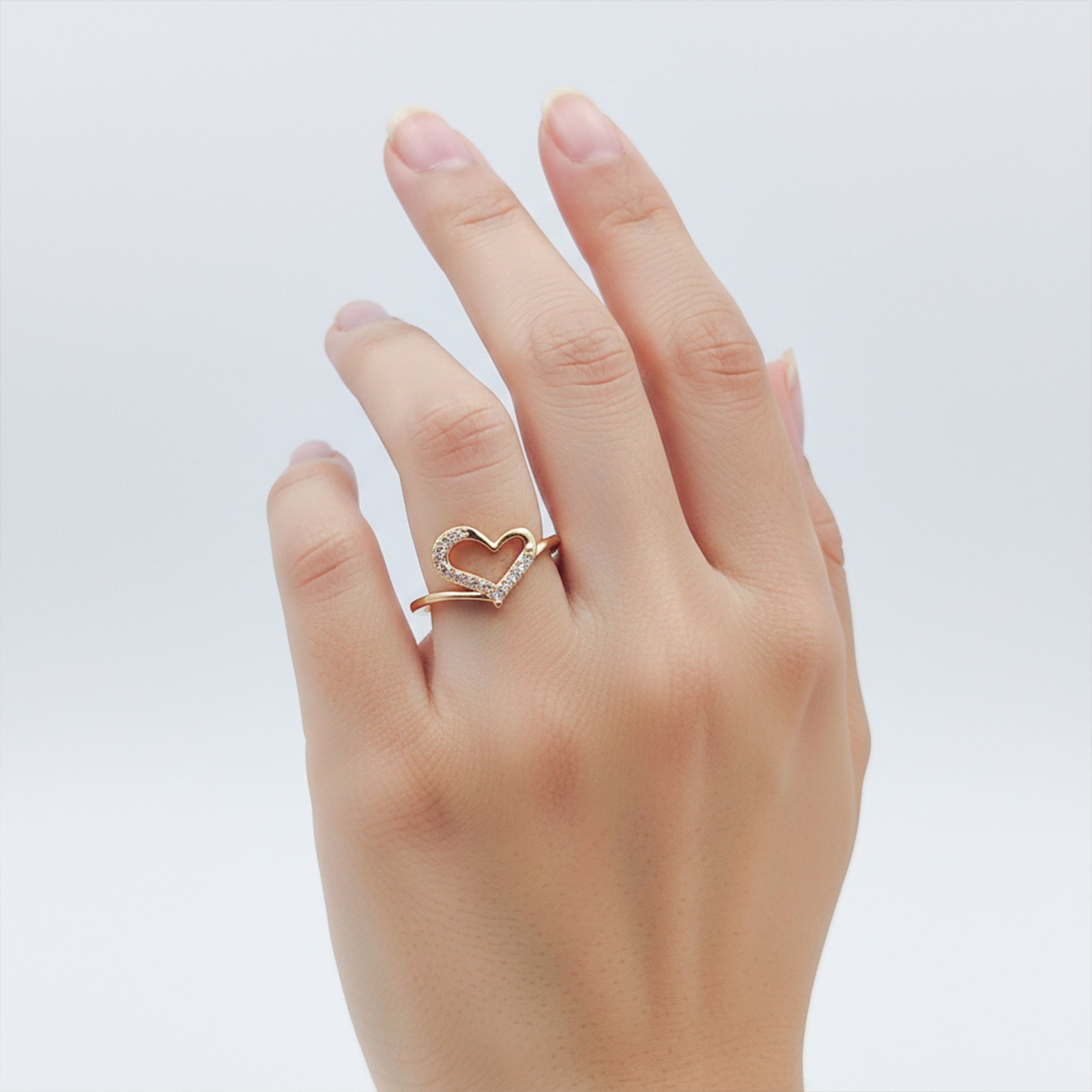 Heart Sparkle Ring