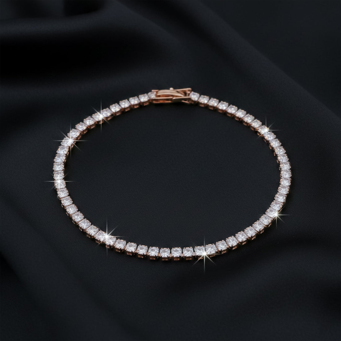 Timeless Luxe Tennis Bracelet