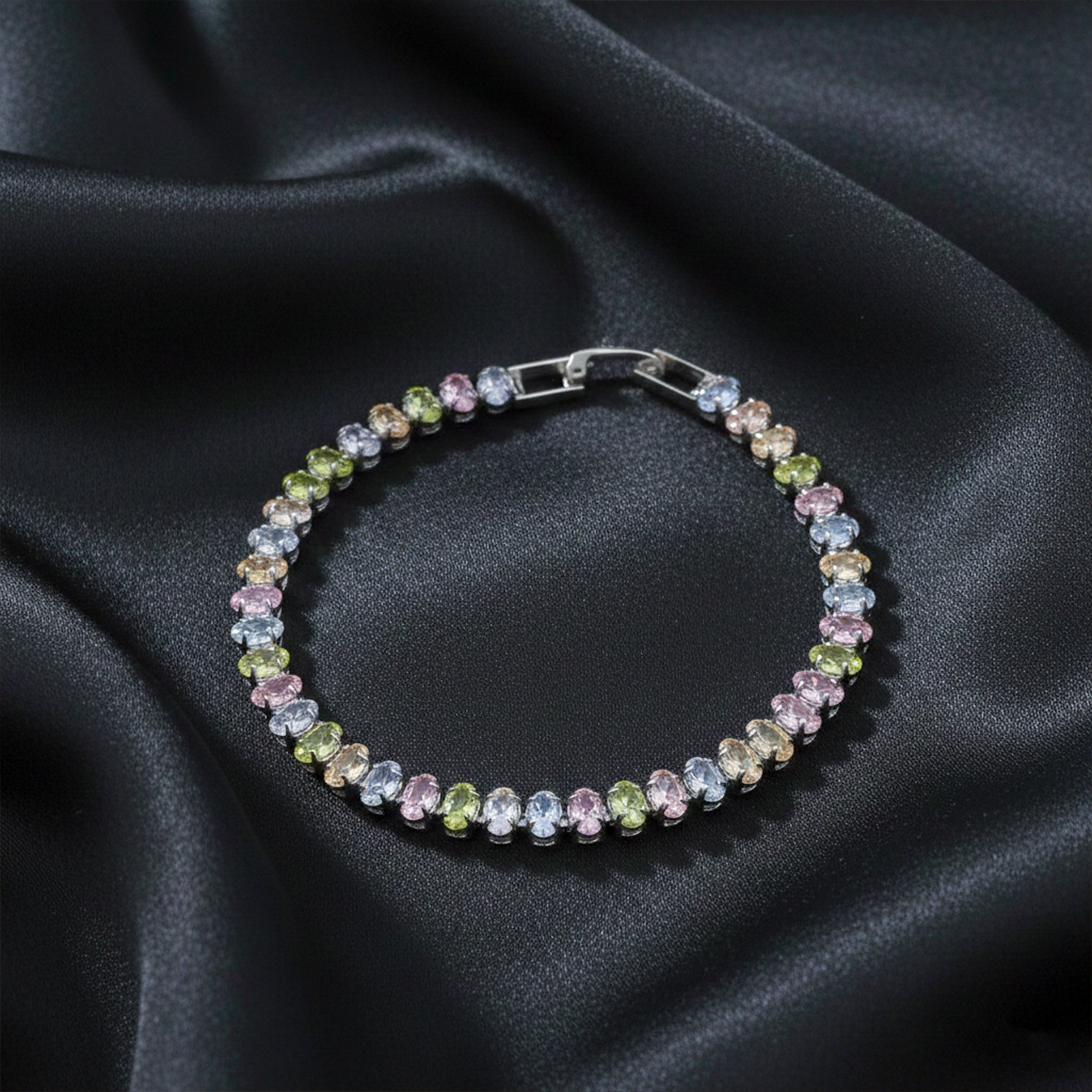 Prism Royale Luxury Gemstone Bracelet